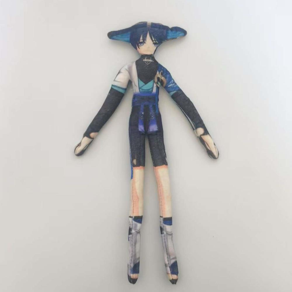 Genshin Impact Plush Genshin Impact Doll Toy Merch Diluc Neuvillette Xiao Lumine Hu Tao Stuffed Doll Plushie Blind Box Gift