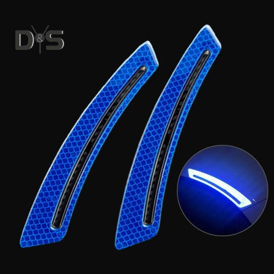 2 Stücke Gute Klebrigkeit Auto Rad Augenbraue Selbstklebende Praktische Auto Rad Augenbraue Stoßstange Schutzfolie