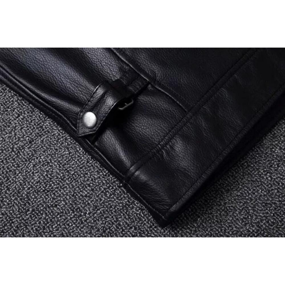 Jachetă din piele naturală pentru bărbați, mărime chinezească, vintage, roșu-maro, din piele naturală de vacă, scurtă, subțire, cu guler răsturnat, jachetă din piele pentru bărbați, primăvară toamnă