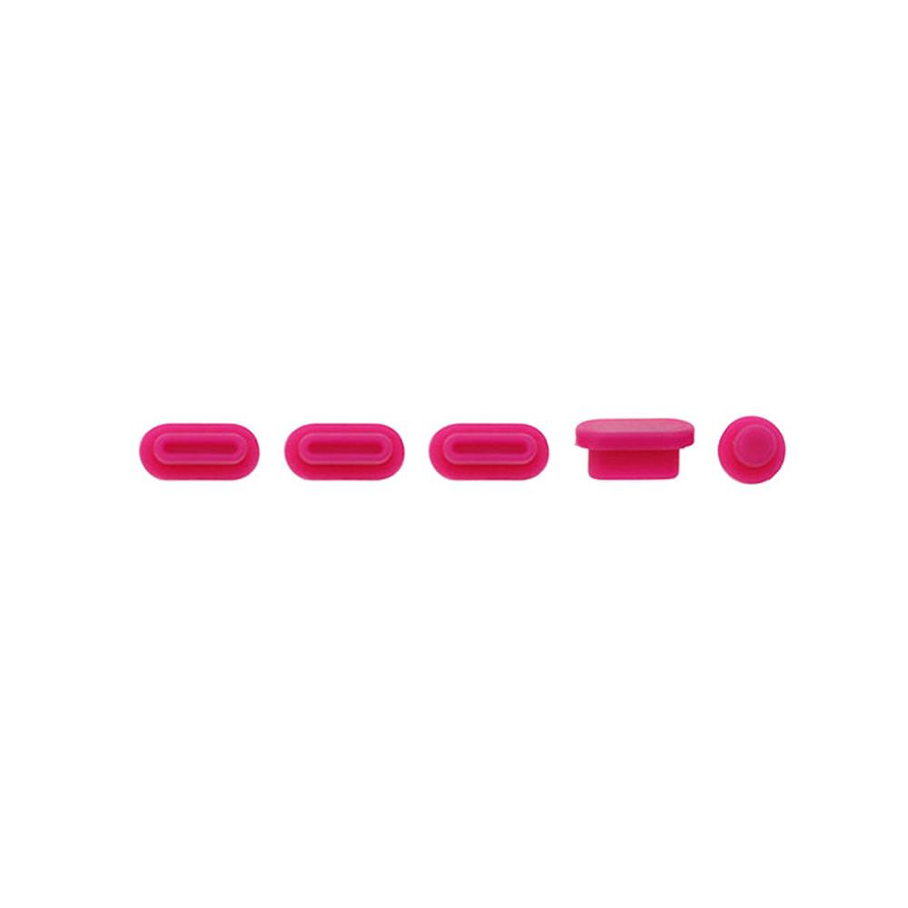 Silicone World 5PCS/Set Silicon Silicone Dust Plug for Macbook Pro13 Pro15 2018 Bar A1989 A1990 USB Ports Anti-Dust Plug