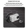 For Insta360 Go Ultra TPU Protective Cover Ice Sensation Heat Dissipation Case With Lens Cap Lanyard Anti Drop Protective Case