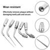5Pcs Dental Ultrasonic Scaler Tips Fit Ems Woodpecker Dte Satelec G1-G6 E1-E5 P1 P3 P4 Gd1-Gd6 Pd1 Pd3 Pd4 Ed1 Ed2