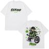 Feid Ferxxo 2026 World Tour Print Unisex Hip Hop Short Sleeve Casual Oversized Gothic Punk Top Women And Men T-shirt