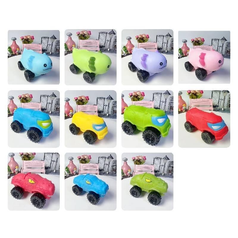 Colorful Tpr Inertia Toy Sand Sliding Car For Boys And Girls Interactive Play