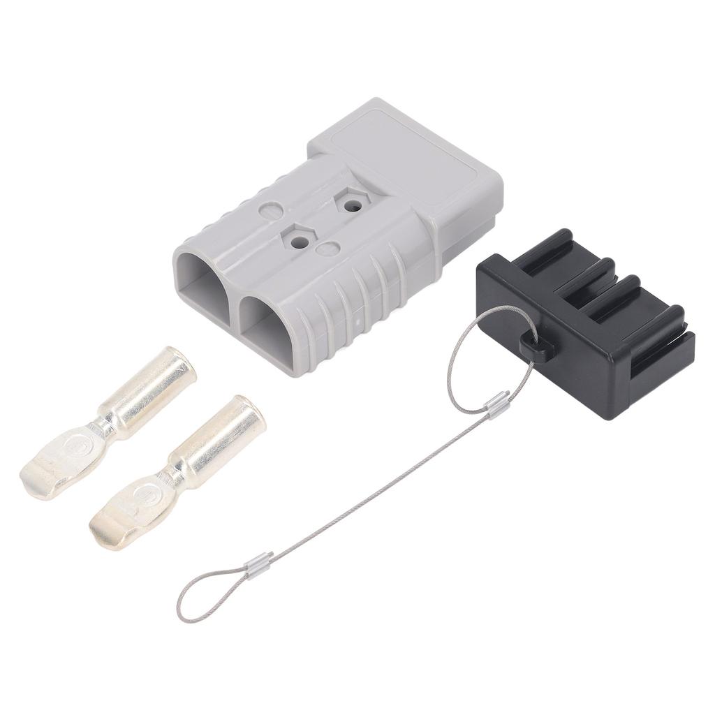 Bateriový rychlospojka 2 0 AWG Elektrická vysokozdvižná vidlice Nabíjecí zástrčka s PC krytem 350A 600V