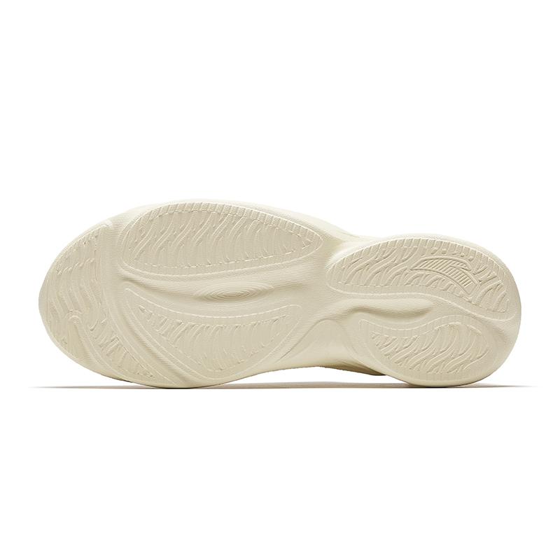 Anta Comfortable Versatile Fashion Non-Slip Breathable Wear-Resistant Low-Top Casual Shoes Women sneaker Light-Beige 922528817Q-3