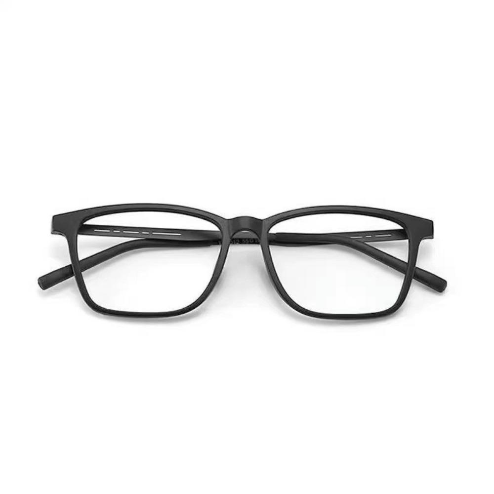 Fashion Anti-blue Light Rectangular Reading Glasses Ultra-light Glasses