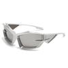 Neue Mode für Männer Sonnenbrille Unisex Outdoor UV400 Luxus Sportbrille Sonnenbrille Elegante männliche Fahrbrille Punk-Stil Brille