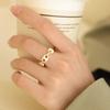 Open Stylish Adjustable Finger Ring For Women With Sophisticated Aesthetic And Appeal Trendy