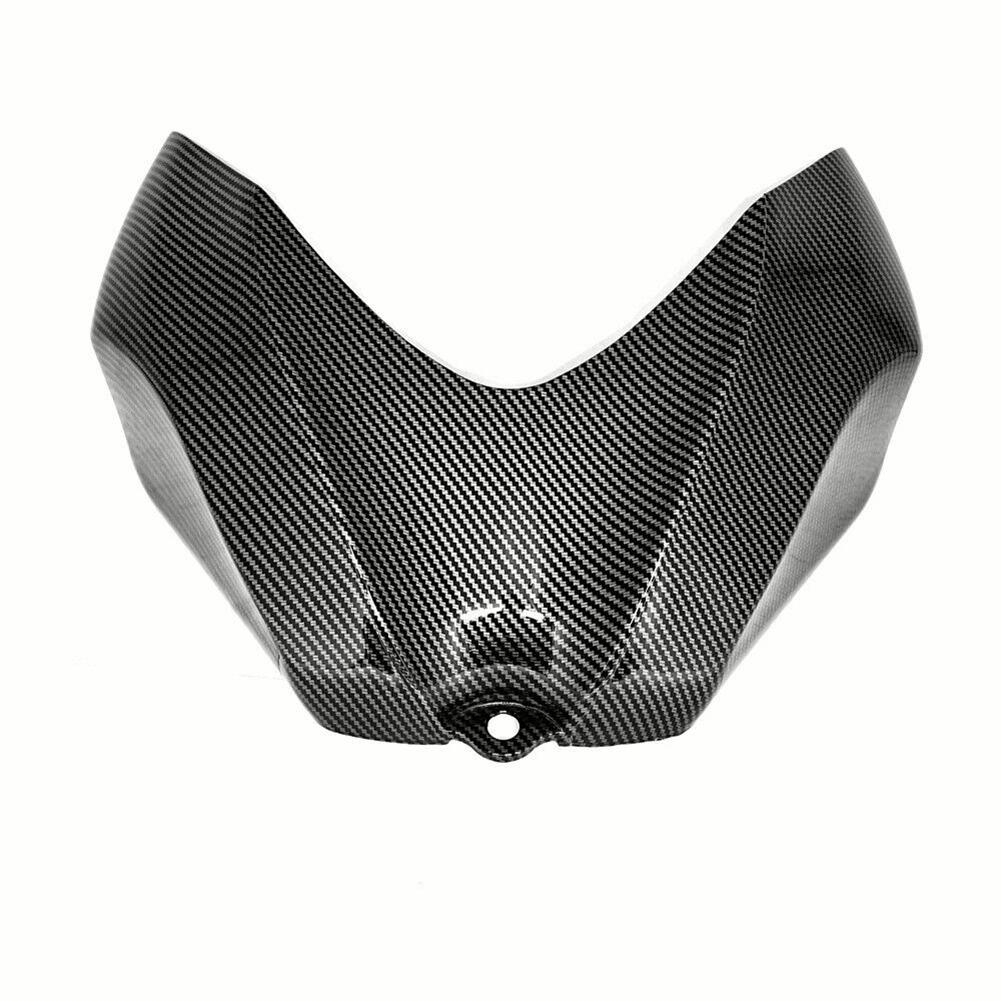 Carbon Fiber Front Gas Tank Cover Fairing Cowl For Suzuki GSXR 600 750 2006-2007