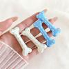 Adorable Cartoon Bone Hair Clip for Women - Fun Girly Duckbill Hair Accessory