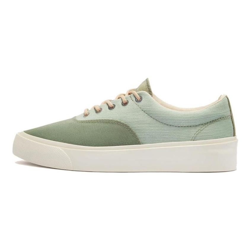 Converse Skidgrip Jungle Cloth Low Top Board Shoes Unisex Malachite Green