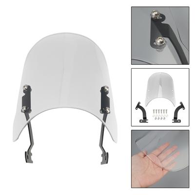 Windshield Windscreen for KAWASAKI W230 / MEGURO S1 2025-2026 Clear