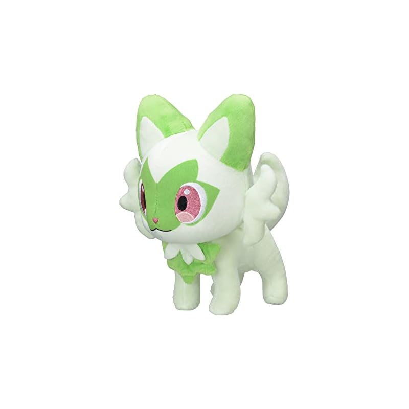 Pokémon Center Original Plush Toy: Nyaoha 20 X 17 X 20 Cm (H X W X D)