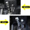 Car Gear Knob set Vehicle Gear Grip Head Modification Suitable for Car 2007-2021