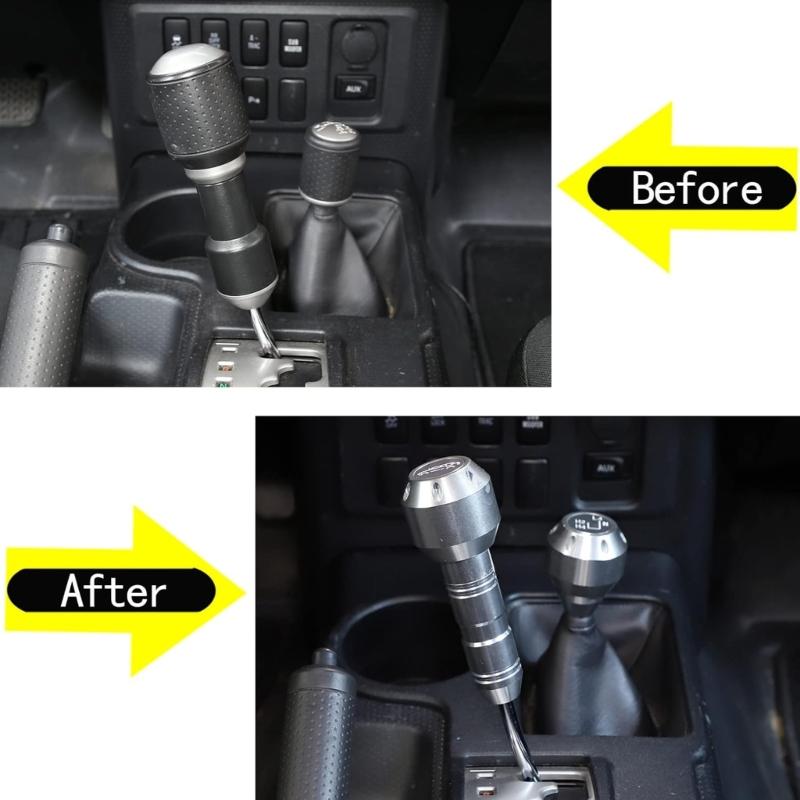 Car Gear Knob set Vehicle Gear Grip Head Modification Suitable for Car 2007-2021