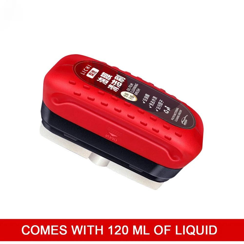 

120 мл очиститель автомобильных стекол средство для удаления масляной пленки автомобильная губка для чистки стекол щетка для чистки оконных стекол уход за автомобилем