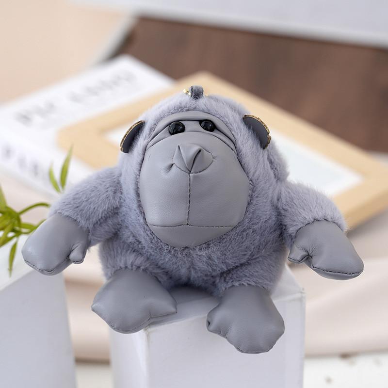 Plush Kong Gorilla Keychain Cute Soft Toy For Kids And Teens