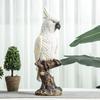 Nordic Resin Parrot Ornaments: Creative Bird Models for Garden, Living Room, Bookcase, or Desktop Decor