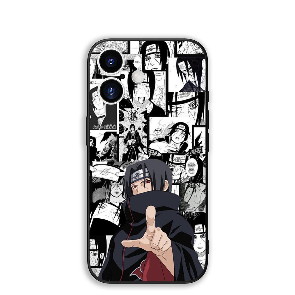 Cover for Samsung Galaxy S22 S21 S20 Fe Ultra S9 Plus + A13 A22 M21 M31 M55 M15 Phone Case Pain Itachi Uchiha Narutos Akatsuki