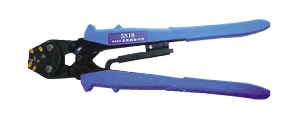 Izumi Manual Crimping Tool for Bare 5N18 One-Handed Terminals,