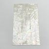 240 X 140 X 2.0 Mm Natural Freshwater Shells + Acrylic Sheets—DIY Craft and Musical Instrument Inlay Materials