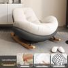 Comfort Rocking Recliner: Lazy Bedroom & Living Room Chair