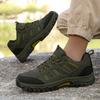 Outdoor Non-Slip Hiking Shoes for Men   Wear-Resistant Shock-Absorbing Mountain Climbing Sports Cross-Country Hiking Shoes