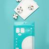HouseRecipe Pobath Disposable Pure Cotton Body Towels (5 Pieces)