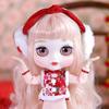 Icy Fortune Days 30cm BJD Doll Body Only 4 Color Eye Change Removable Wig Hand Swap