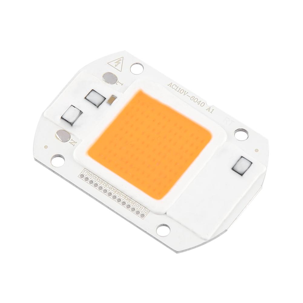 LED Chip Vollspektrum Pflanzenwachstumslicht COB Perlenlampe für Grünpflanzen Blume (110V, 20W)