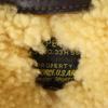 REAL McCOY B-3 Typ Schaffell Fliegerjacke 40 Braun Mouton Herren Gebraucht