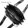 Men's Premium Leather Crossbody Briefcase & Laptop Shoulder Bag