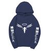 Men Women Fleece Hoodie Tokyo Revengers Walhalla Logo Autumn Winter Japanese Letter Street Long Sleeve Anime Sweatshirt