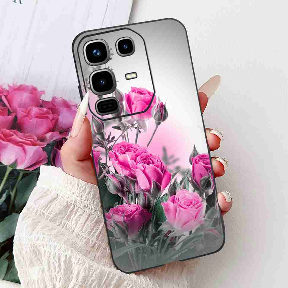 For Infinix Note 50 2025 Cases X6858 Pattern Silicone Soft Casing For Infinix Note 50 Note50 5G Phone Case Protection Back Cover