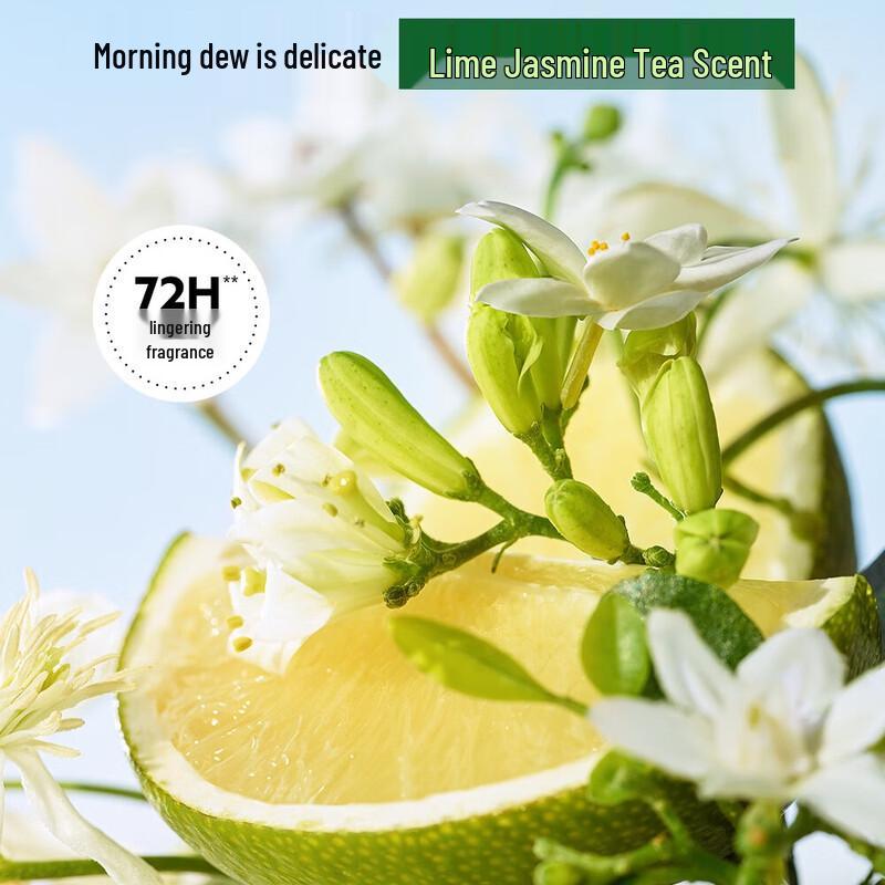 Ryo Green Lime Jasmine Tea Moisturizing Anti-Dandruff Shampoo