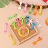 Cartoon Animal Fruit Fork Cupcake Decoration Food Bento Decoration Color Style Toothpicks Accessories Dessert Tools