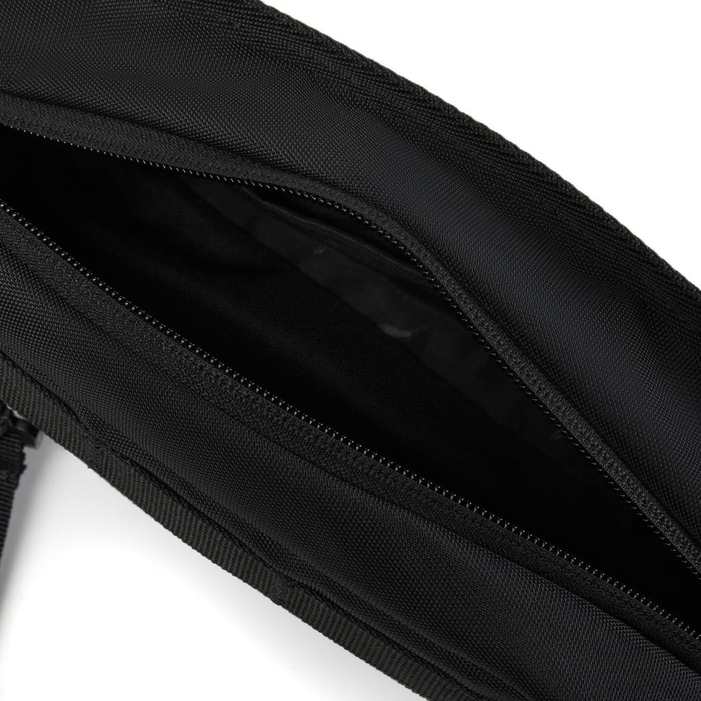 New LiNing Polyester One Shoulder Crossbody Fanny Pack Unisex Black ABDV077-1