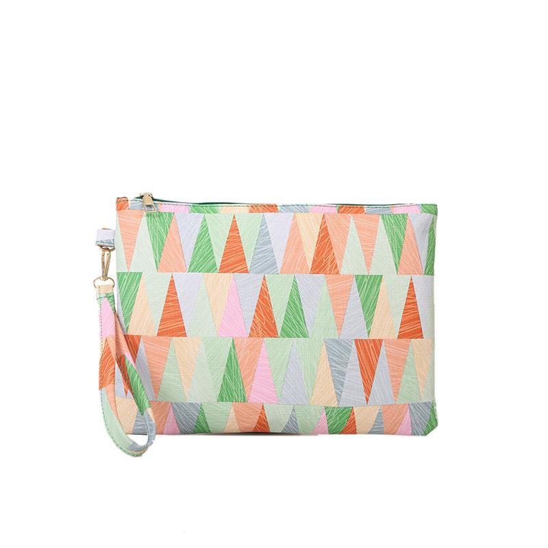 Texturierte kleine Tasche Damentasche 2025 Frühling neuer Trend Mode Kontrastfarbe Handheld Handheld Unterarm Umschlagtasche