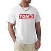 Toms Racing Tshirt Casual Trendy Short Sleeve Tshirt