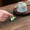 Creative Paper Crane Shaped Incense Stand Holder Ceramic Incense Burner Stick Rack DIY Home Desktop Decor Ornament