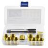 Professional Thread Repair Set M14X1 25 Inserts and M16X1 25 Tap with Stainless Steel Construction for Engine Applications