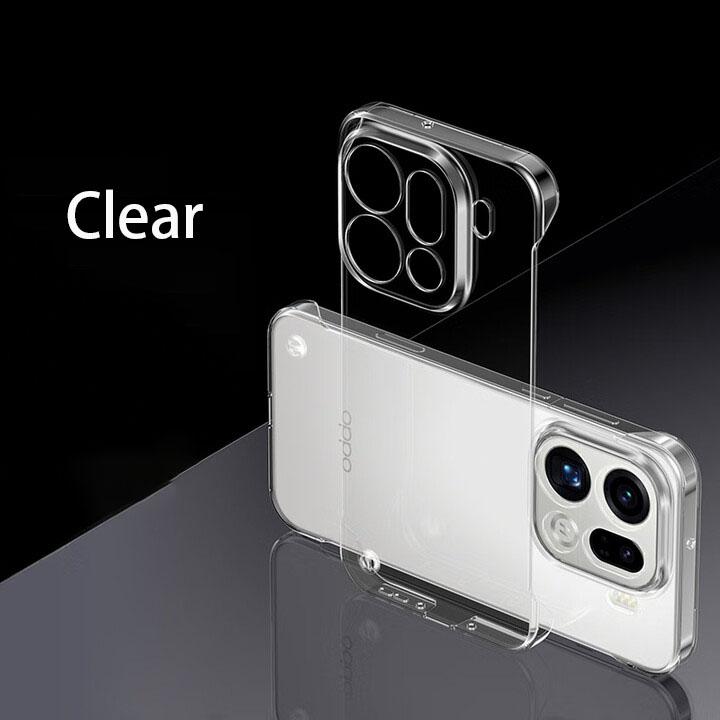 Frameless Magnetic For Magsafe Slim Case For OPPO Find X9 Pro FindX9Pro 5G Wireless Charging Hard Back Cover