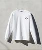 OHP Ohpxgoodd Surfing Polar Bear Crew Neck Long Sleeve T-Shirt