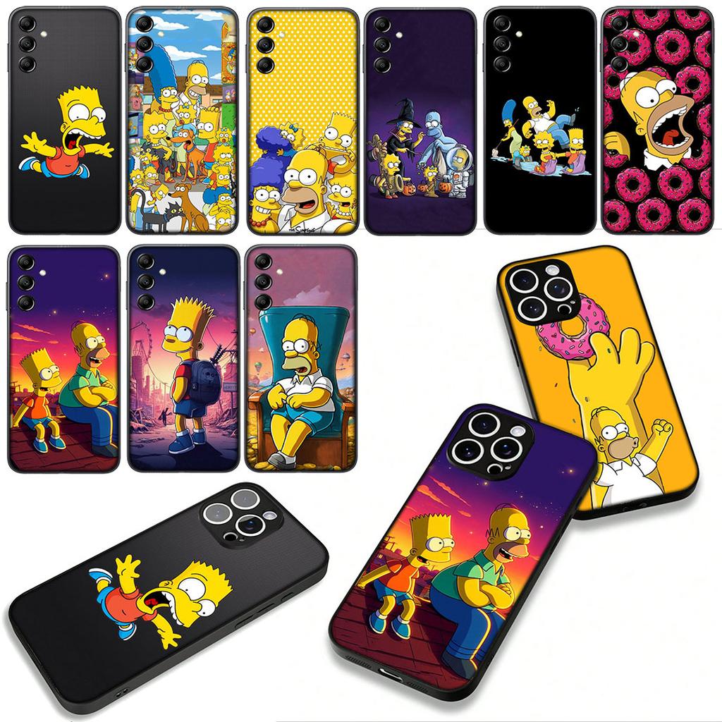 Phone Cover The S-Simpsons Wallpaper Bart for Xiaomi Poco F7 F6 F8 Ultra F5 X7 X6 X5 X3 NFC M7 M6 Pro C85 C75 C65 C71 C61 Case
