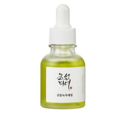 A0675 Calming Serum Green Tea  Panthenol 30ml