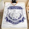 Apollon Limassol FC FlAannel Blanket, High Quality Comfortable for All Seasons, Home Decor, Warmth and Comfort