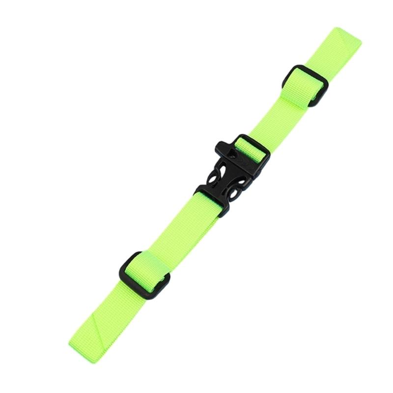 Schnellverschluss Rucksack Brustgurt Outdoor Schultergurt Fixierter Gurt Strapazierfähiger Brustgurt Rucksackzubehör
