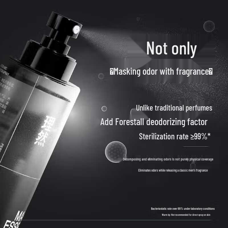 LI RAHN Deodorizing Fragrance Spray (Fresh Scent) 250ml 2-Pack