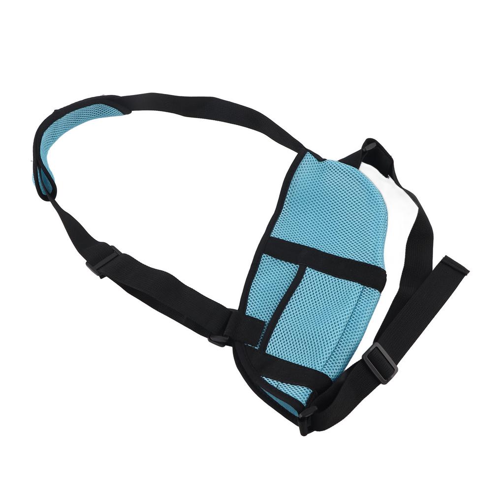Kids Arm Sling Belt Adjustable Upper Arm Wrist Band Harness Elbow Mesh Fracture Protector